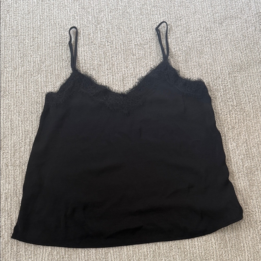 BP Black Lace Cami Top